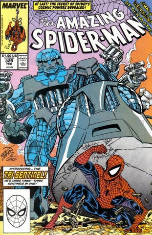 Amazing Spider-Man #329 by Marvel Comics