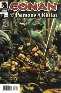 Conan and the Demons of Khitai #3 by Dark Horse Comics
