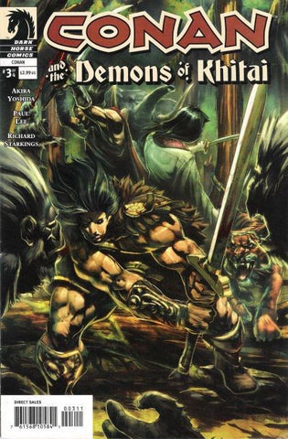 Conan and the Demons of Khitai #3 by Dark Horse Comics