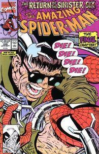 Amazing Spider-Man #342 by Marvel Comics