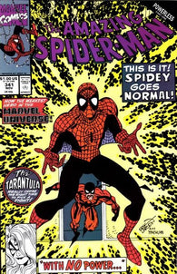 Amazing Spider-Man #341 by Marvel Comics
