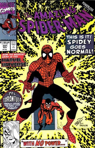 Amazing Spider-Man #341 by Marvel Comics