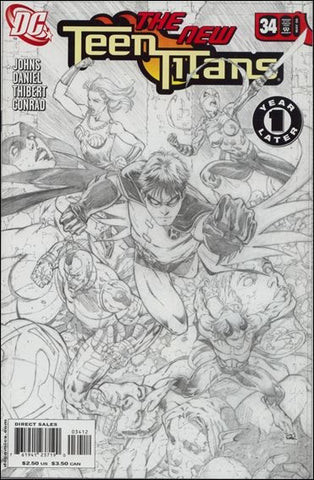 Teen Titans #34 by DC Comics