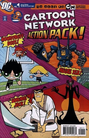 Cartoon Network Action Pack - 001