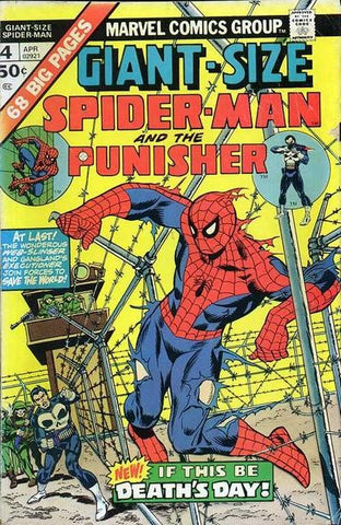 Amazing Spider-Man #4 by Marvel Comics Punisher