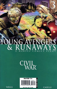 Young Avengers Runaways Civil War - 03
