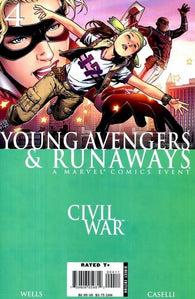 Young Avengers Runaways Civil War - 04