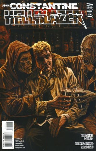 Hellblazer #221 by Vertigo Comics