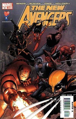 New Avengers #16 by Marvel Comics
