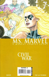 Ms. Marvel #7 from Marvel Comics - Civil War
