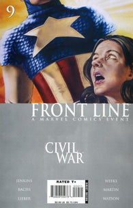 Civil War Front Line - 009