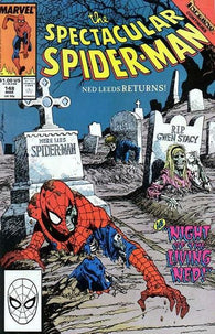 Spectacular Spider-Man #148 by Marvel Comics