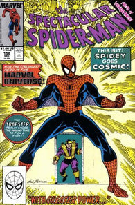 Spectacular Spider-Man #158 by Marvel Comics