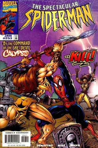 Spectacular Spider-Man #253 by Marvel Comics