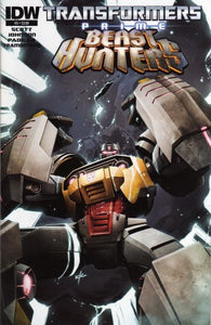 Transformers Prime Beast Hunters - 005