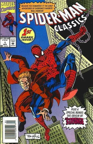 Spider-man Classics #1 by Marvel Comics