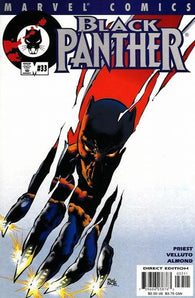 Black Panther #33 by Marvel Comics
