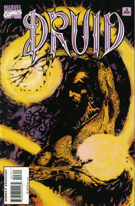 Druid #1 by Marvel Comics