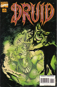 Druid #4 by Marvel Comics