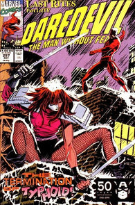 Daredevil #297 by Marvel Comics