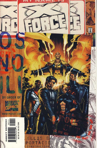 X-Force #102 by Marvel Comics