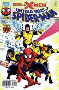 Untold Tales Of Spider-Man #21 by Marvel Comics