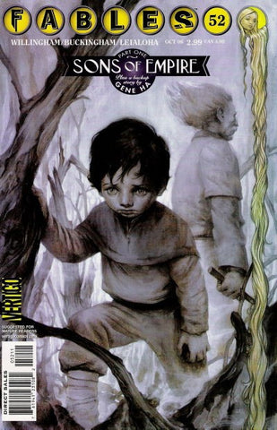 Fables #52 by Vertigo Comics