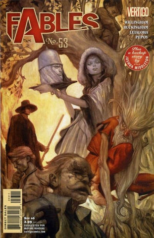 Fables #53 by Vertigo Comics