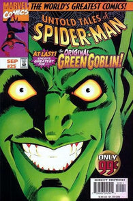 Untold Tales Of Spider-Man #25 by Marvel Comics