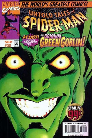 Untold Tales Of Spider-Man #25 by Marvel Comics