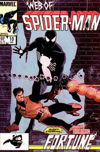 Web of Spider-Man #10 by Marvel Comics