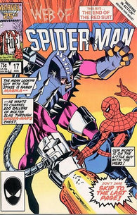 Web of Spider-Man #17 by Marvel Comics