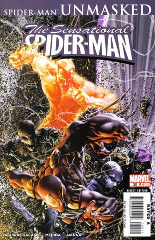 Sensational Spider-man #30 by Marvel Comics