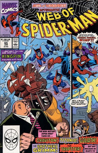 Web of Spider-Man #65 by Marvel Comics