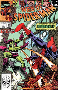 Web of Spider-Man #67 by Marvel Comics
