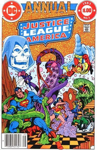 Justice League of America - Annual 01