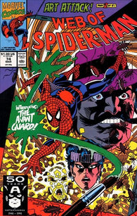 Web of Spider-man #74 by Marvel Comics
