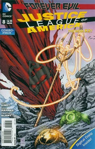 Justice League of America #8 by DC Comics