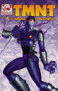 Teenage Mutant Ninja Turtles #4 by Mirage Comics