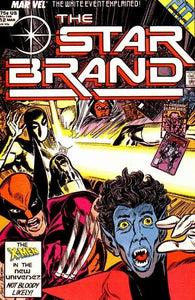 Star Brand #12 by Marvel Comics - New Universe