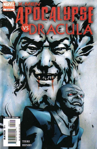 X-Men Apocalypse VS Dracula - 02