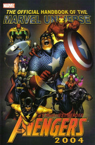 Official Handbook of the Marvel Universe Avengers 2004 - 01