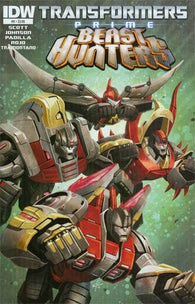 Transformers Prime Beast Hunters #6 by IDW Comics