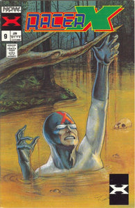 Racer X #9 by Now Comics