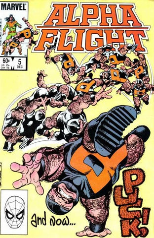Alpha Flight #5 by Marvel Comics