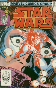 Star Wars #75 by Marvel Comics