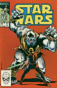 Star Wars #77 by Marvel Comics