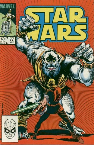 Star Wars #77 by Marvel Comics