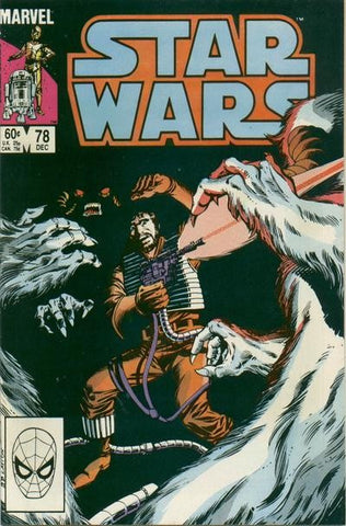 Star Wars #78 by Marvel Comics