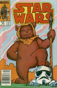 Star Wars #94 by Marvel Comics